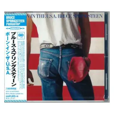 CD Bruce Springsteen: Born In The U.S.A.