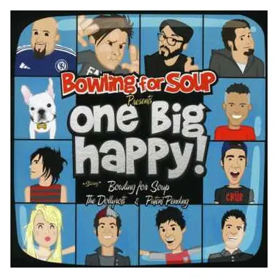 CD The Dollyrots: Bowling For Soup Presents One Big Happy!