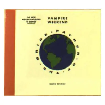 CD Vampire Weekend: Father Of The Bride