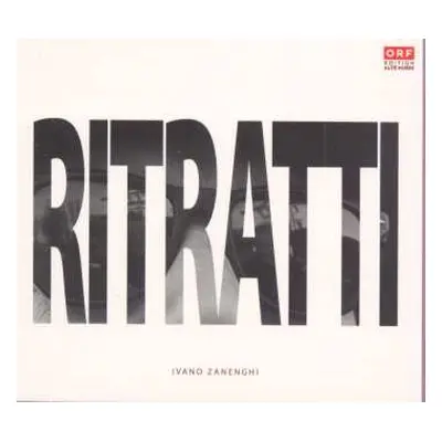 CD Ivano Zanenghi: Ritratti