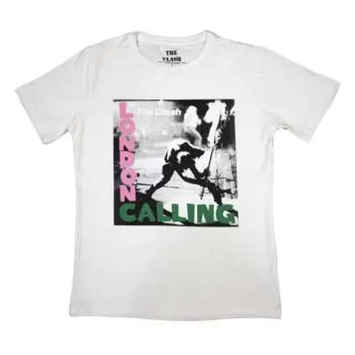 The Clash Ladies T-shirt: London Calling (large) L