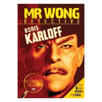 DVD Feature Film: Mr. Wong: Detective: The Complete Collection