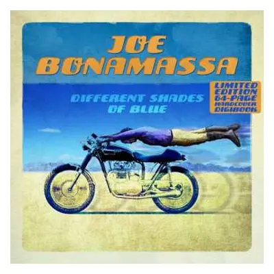 CD Joe Bonamassa: Different Shades Of Blue DLX | LTD