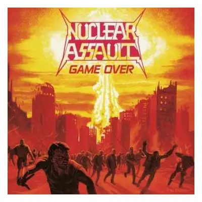 CD Nuclear Assault: Game Over / The Plague