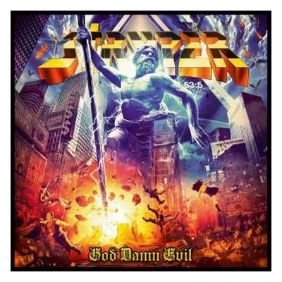 CD Stryper: God Damn Evil