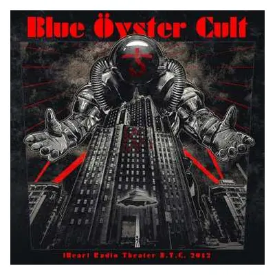 2LP Blue Öyster Cult: iHeart Radio Theater N.Y.C. 2012