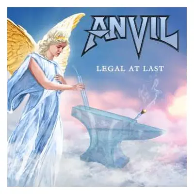 CD Anvil: Legal At Last DIGI