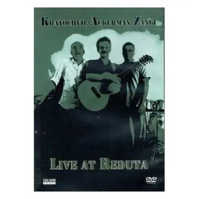 DVD Martin Kratochvíl: Live at Reduta