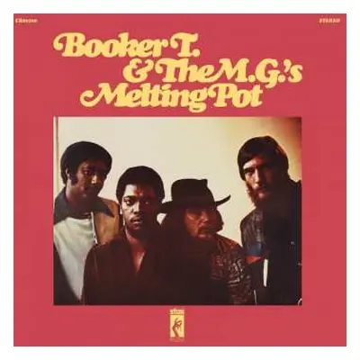 LP Booker T & The MG's: Melting Pot