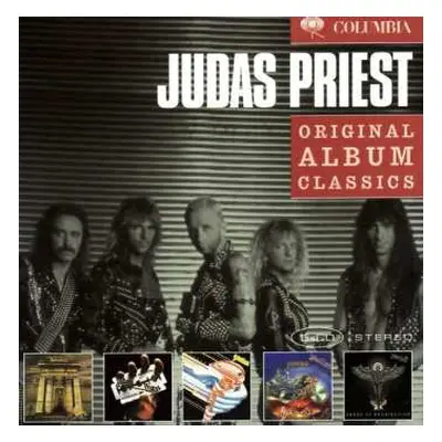 5CD/Box Set Judas Priest: Original Album Classics