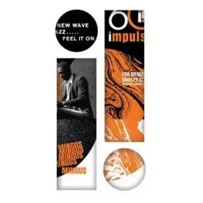 4LP/Box Set Various: Impulse Records (Music, Message And The Moment) DLX | LTD | NUM