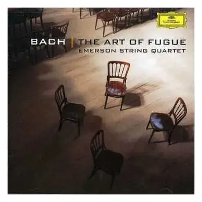 CD Johann Sebastian Bach: The Art Of Fugue