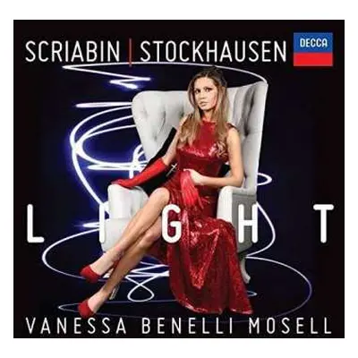 CD Alexander Scriabine: Light