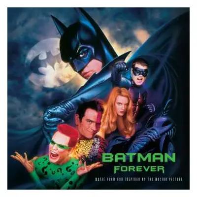 2LP Various: Batman Forever (Original Music From The Motion Picture) LTD | CLR