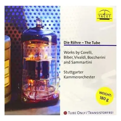 LP Antonio Vivaldi: Die Röhre - The Tube