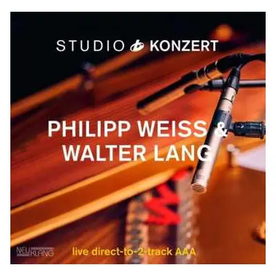 LP Philipp Weiss: Studio Konzert LTD | NUM