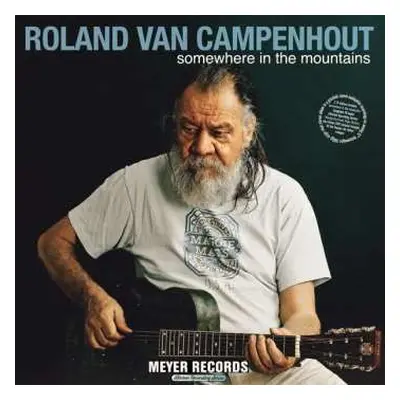 2LP/DVD Roland Van Campenhout: Somewhere In The Mountains