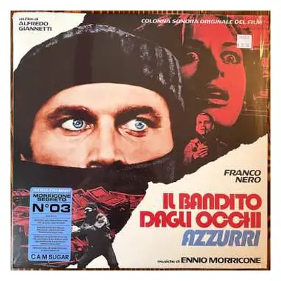 LP Ennio Morricone: (Colonna Sonora Originale Del Film) Il Bandito Dagli Occhi Azzurri LTD | CLR