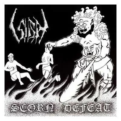 LP Sigh: Scorn Defeat LTD | CLR