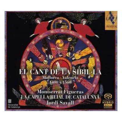 SACD Jordi Savall: El Cant De La Sibil·la (Mallorca • València 1400-1560)