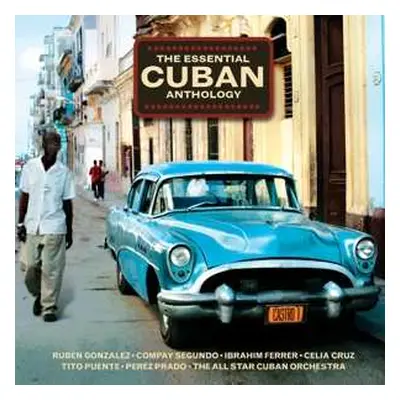 2CD Various: The Essential Cuban Anthology