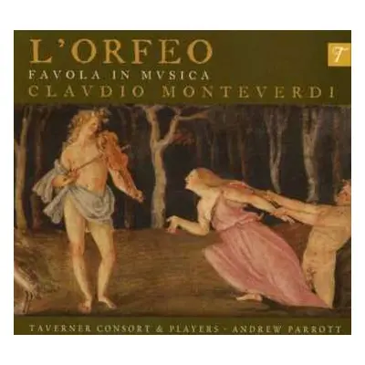 2CD C. Monteverdi: L'orfeo