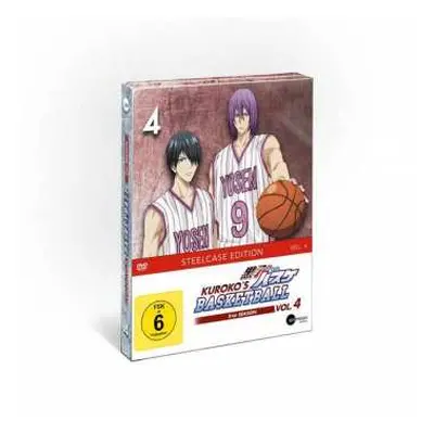 DVD Various: Kuroko's Basketball Staffel 2 Vol. 4