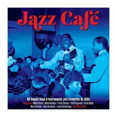 3CD Various: Jazz Cafe