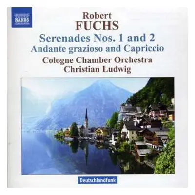 CD Kölner Kammerorchester: Serenades Nos. 1 And 2 / Andante Grazioso And Capriccio