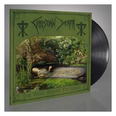 LP Christian Death: The Wind Kissed Pictures LTD