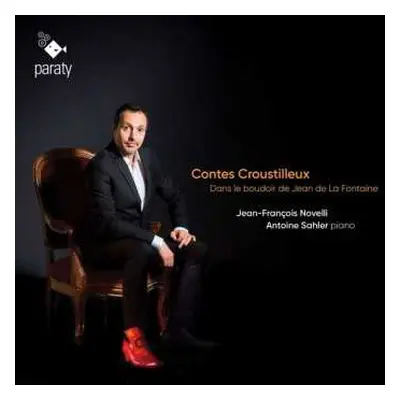 CD Novelli,jean-francois/sahler,antoine: Contes Croustilleux