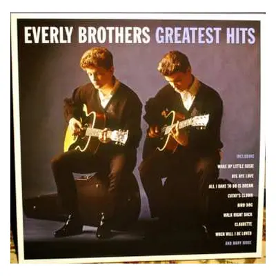 LP Everly Brothers: Everly Brothers Greatest Hits