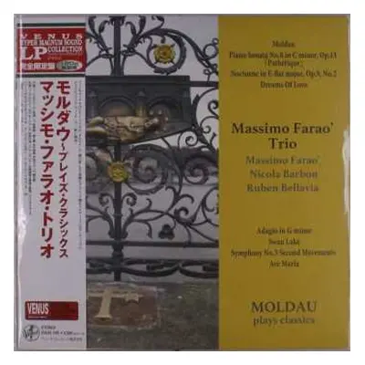 LP Massimo Faraò Trio: Moldau Plays Classics