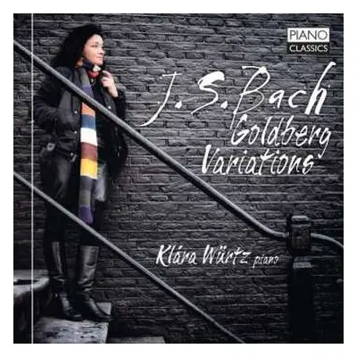 CD Klara Wurtz: J.s. Bach Goldberg Variations