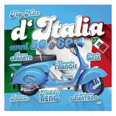 LP Various: Top Hits D'Italia Anni 50 & 60