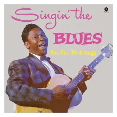 LP B.B. King: Singin' The Blues LTD