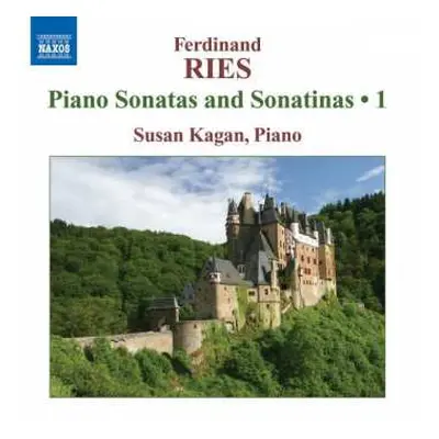 CD Ferdinand Ries: Piano Sonatas And Sonatinas • 1