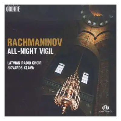 SACD Sergei Vasilyevich Rachmaninoff: All-Night Vigil