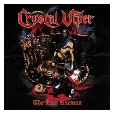 LP Crystal Viper: The Last Axeman LTD | CLR