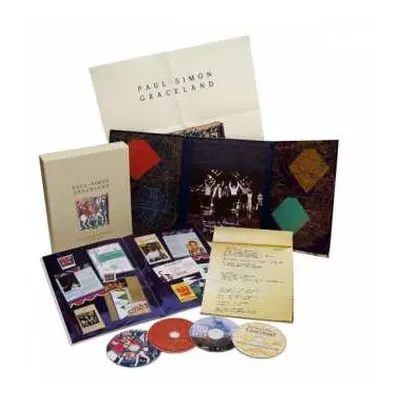 2CD/2DVD/Box Set Paul Simon: Graceland DLX