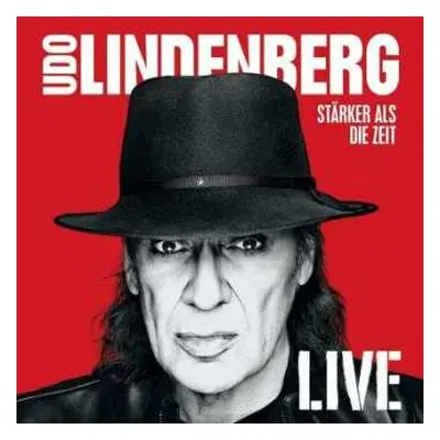 2CD Udo Lindenberg: Stärker Als Die Zeit Live