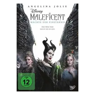 DVD Various: Maleficent 2: Mächte Der Finsternis