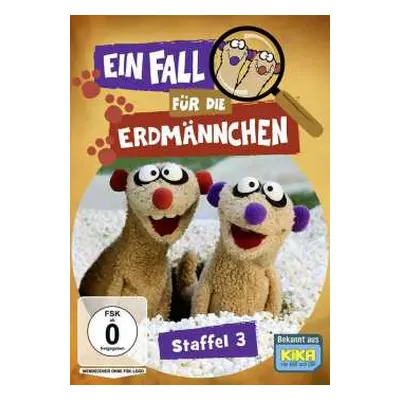 DVD Various: Ein Fall Für Die Erdmännchen Staffel 3