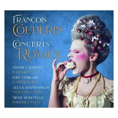 CD François Couperin: Concertos Royaux