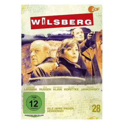 DVD Various: Wilsberg Dvd 28: Alle Jahre Wieder / Morderney