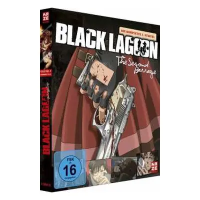 2DVD Various: Black Lagoon Staffel 2