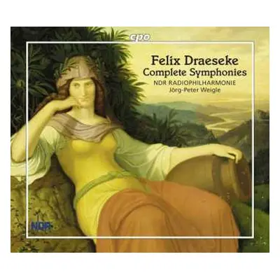 3CD/Box Set Felix Draeseke: Complete Symphonies