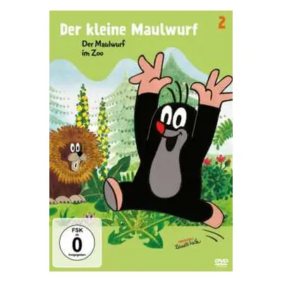 DVD Various: Der Kleine Maulwurf Dvd 2