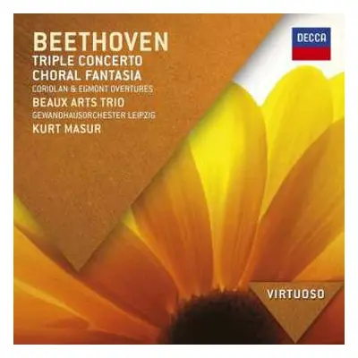 CD Ludwig van Beethoven: Triple Concerto / Choral Fantasy