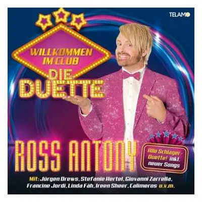 CD Ross Antony: Willkommen Im Club: Die Duette